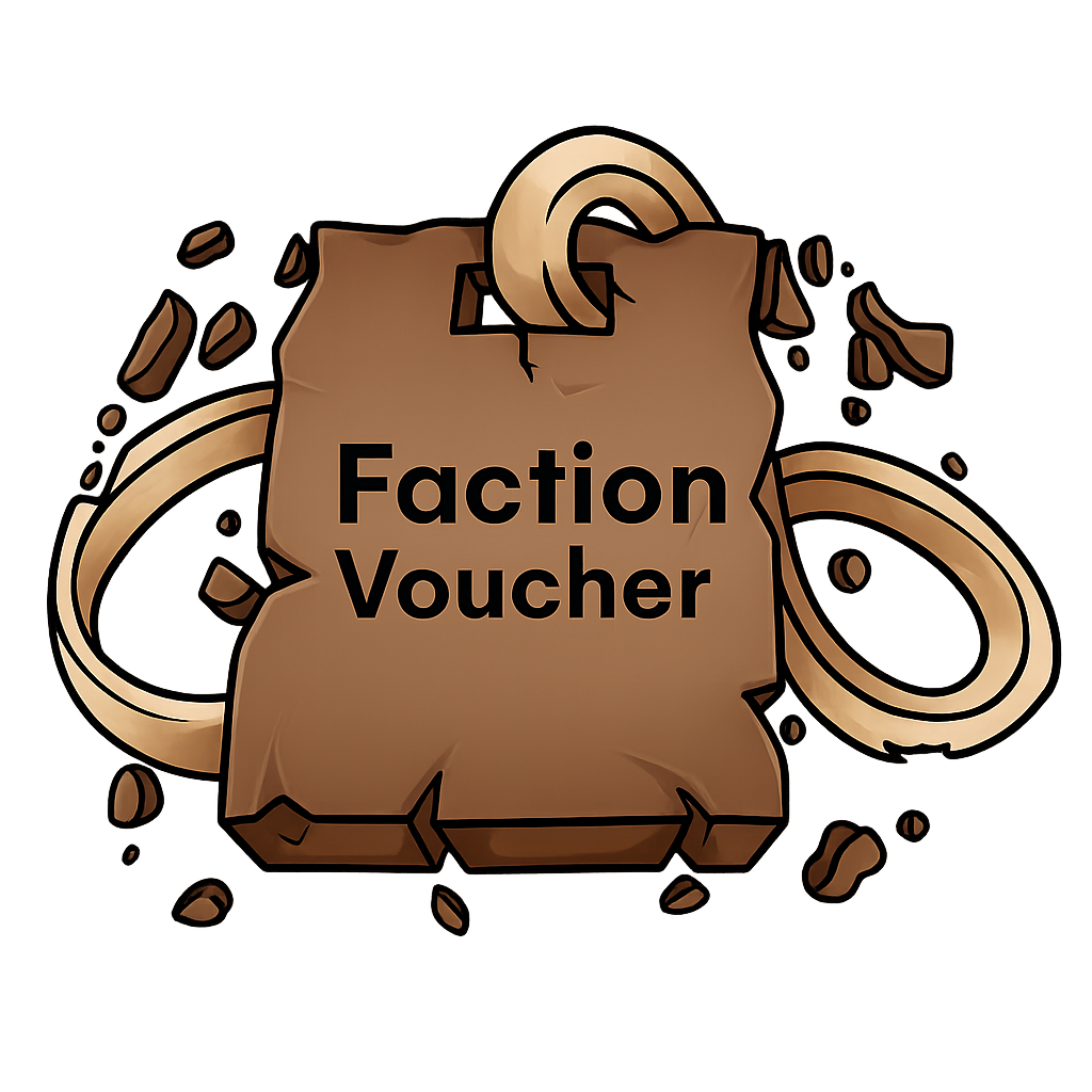 Faction Creation Voucher